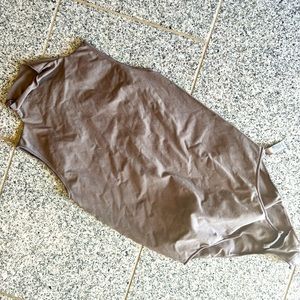 SKIMS high neck bodysuit